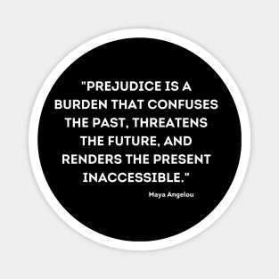 Maya Angelou Quote Magnet